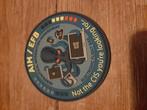 3D PVC patch 15Wing AIM/EFB, Verzamelen, Luchtvaart en Vliegtuigspotten, Ophalen of Verzenden, Nieuw, Patch, Badge of Embleem