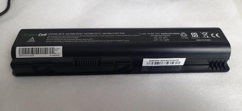 HP G50 G60 G61 G61 G70 Compresario CQ60 CQ61 CQ70 CQ71 batte, Computers en Software, Laptop-opladers, Zo goed als nieuw, Ophalen of Verzenden