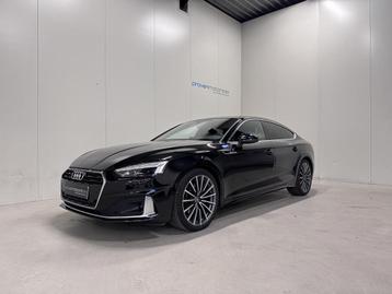 Audi A5 Sportback 40 g-tron Autom. - GPS - Topstaat! beschikbaar voor biedingen