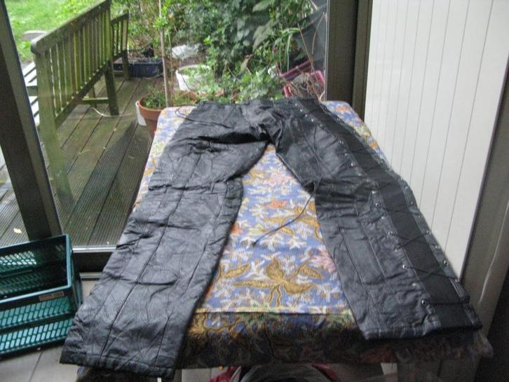 pantalon en cuir pour femme à lacets avec cordon de serrage, Vêtements | Femmes, Culottes & Pantalons, Porté, Taille 34 (XS) ou plus petite