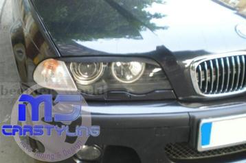 BMW 3-Serie E46 - Koplampspoilers beschikbaar voor biedingen