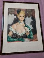 Gesigneerde litho, Ophalen