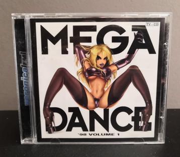 Mega Dance '98 Volume 1 / Various Artists, CD, Comp. '1998 beschikbaar voor biedingen