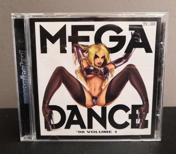Mega Dance '98 Volume 1 / Various Artists, CD, Comp. '1998, Cd's en Dvd's, Cd's | Verzamelalbums, Zo goed als nieuw, Dance, Ophalen of Verzenden