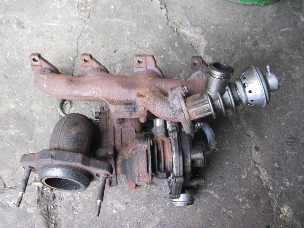 TURBO voor peugeot partner citroen berlingo 2.0hdi 2001 in z, Enlèvement ou Envoi, Utilisé, Citroën