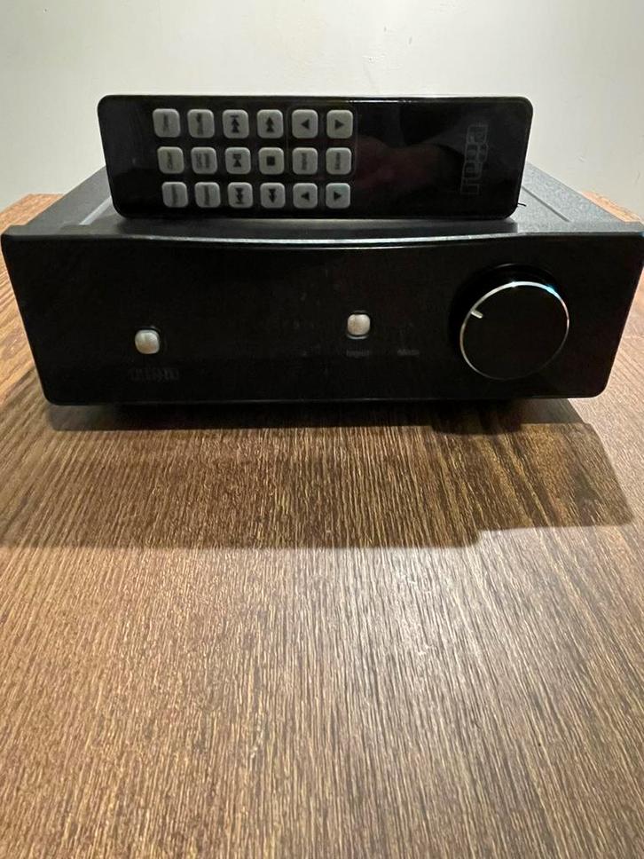 Rega Brio R geïntegreerde versterker, Audio, Tv en Foto, Versterkers en Ontvangers, Zo goed als nieuw, Ophalen
