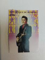 Een postzegel over Elvis Presley kleur verschillende, Postzegels en Munten, Ophalen