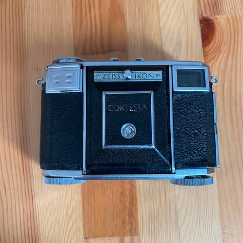 フィルムカメラ Zeiss Ikon Contessa tessar45mm f2.8 1円～【フィルムカメラ】ZEISS IKON CONTESSA Tessar 45mm F2