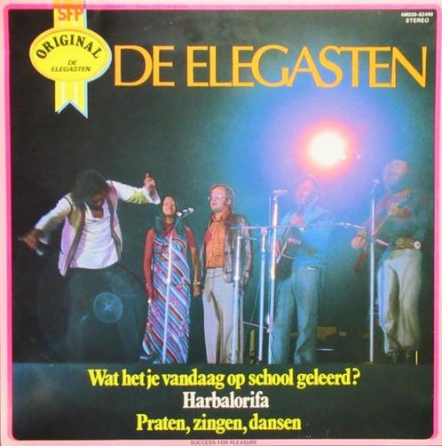 DE ELEGASTEN – De Elegasten (oa Wat heb je vandaag op school, Cd's en Dvd's, Vinyl | Nederlandstalig, Ophalen of Verzenden