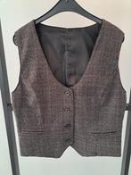 Dames gilet, Ophalen, Zo goed als nieuw, Maat 38/40 (M), Grijs