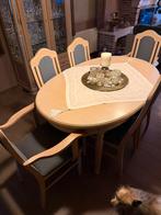 Eetkamer set, Huis en Inrichting, Ophalen, Zo goed als nieuw