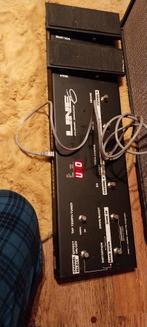 Line 6 flextone gitaarversterker met pedaal en flightcase, Muziek en Instrumenten, Ophalen, Gebruikt, Gitaar, 50 tot 100 watt