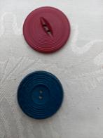 2 unieke knopen jaren 50, € 1,30 per stuk zijn nieuw!!, Enlèvement, Neuf, Bouton ou Boutons