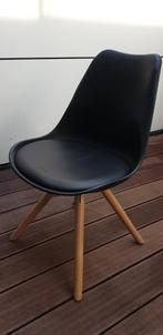 4 chaises, Gebruikt, Zwart, Vier, Ophalen