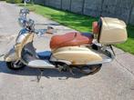 Neco Borsalino 125 cc, Ophalen