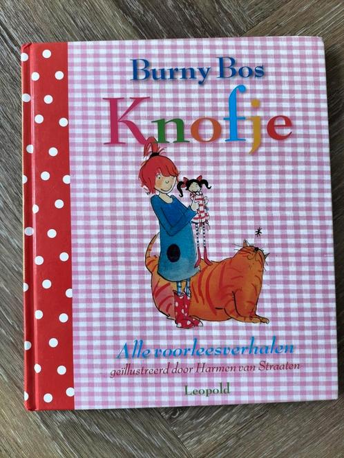 Burny Bos - Knofje, Livres, Livres pour enfants | 4 ans et plus, Comme neuf, Enlèvement ou Envoi