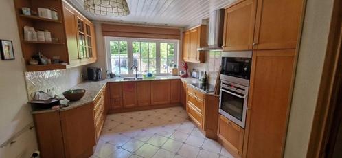 Volledige DOVY keuken, Huis en Inrichting, Keuken | Complete keukens, Gebruikt, Bruin, Graniet of Steen, Ophalen