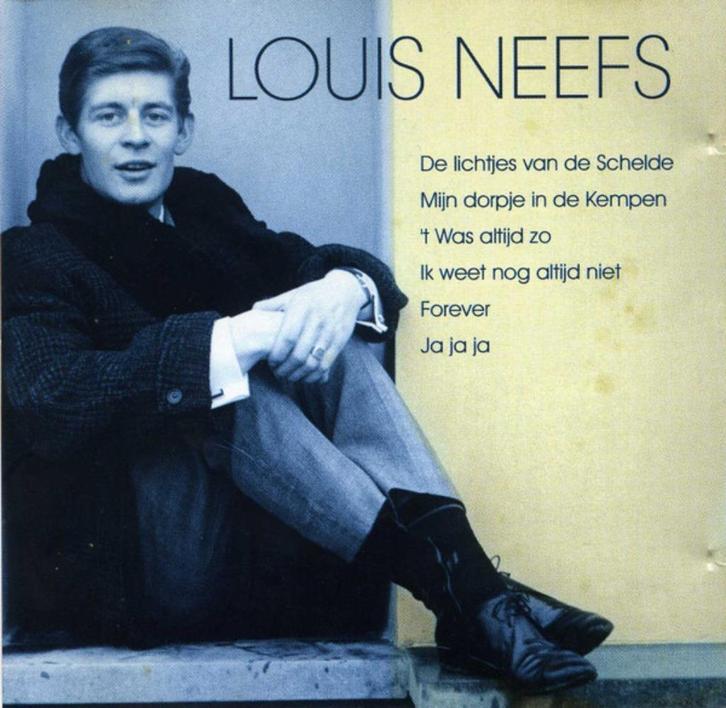 40 - LOUIS NEEFS - LOUIS NEEFS - NIEUW, Cd's en Dvd's, Cd's | Nederlandstalig, Zo goed als nieuw, Pop, Verzenden