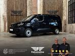 Peugeot Partner 1.5dA*AUT*LICHTE VRACHT*L2*3 ZITPLTS*PREMIU, Autos, Peugeot, Noir, Automatique, Achat, 3 places
