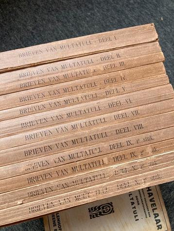 Lot Multatuli (25 stuks) beschikbaar voor biedingen
