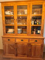 Landelijke servieskast, Huis en Inrichting, Ophalen, Zo goed als nieuw, Landelijk, Met deur(en)