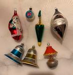 lotje oude kerstballen, Ophalen of Verzenden, Gebruikt