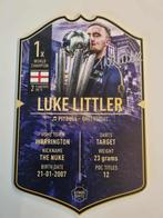 GESIGNEERDE ULTIMATE CARD LUKE LITTLER (limited edition), Sport en Fitness, Ophalen of Verzenden, Nieuw, Overige typen