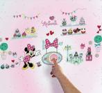 Minnie Mouse Deurbel met 40 Muurstickers - DISNEY AANBIEDING, Kinderen en Baby's, Kinderkamer | Inrichting en Decoratie, Nieuw