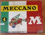 Meccano 4 M, Ophalen, Gebruikt