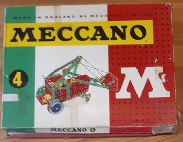Meccano 4 M beschikbaar voor biedingen