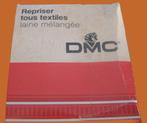 DMC fil à repriser tous textiles : 5 kaartjes + doosje, Ophalen of Verzenden