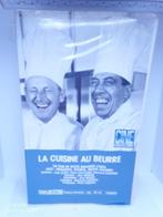 VHS La cuisine au beurre. Bourvil et Fernandel réunis., Enlèvement ou Envoi