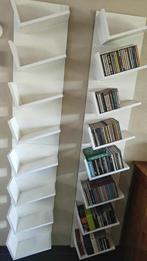 CD/DVD rekken, Huis en Inrichting, Ophalen, Gebruikt, 75 tot 150 discs, Hout