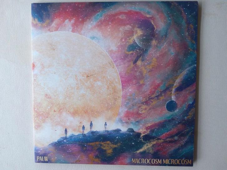 PAUW    MACROCOSM MICROCOSM, Cd's en Dvd's, Vinyl | Rock, Ophalen of Verzenden