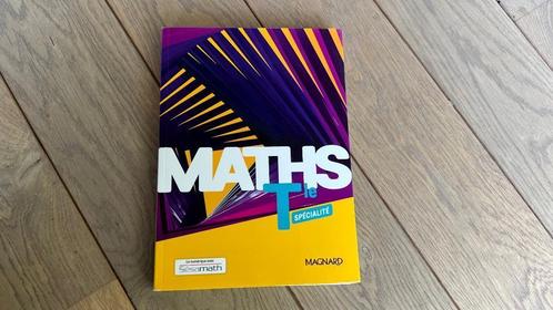 Maths Spécialité Tle - Manuel élève Broché – Livre grand for, Livres, Livres scolaires, Comme neuf, Mathématiques A, Secondaire