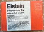 Elstein infraroodlamp, Ophalen