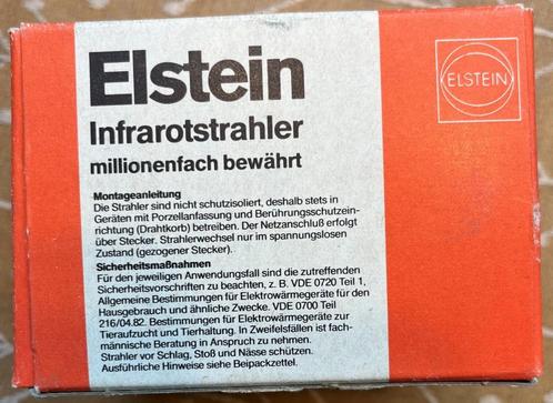 Elstein infraroodlamp, Elektronische apparatuur, Persoonlijke Verzorgingsapparatuur, Ophalen