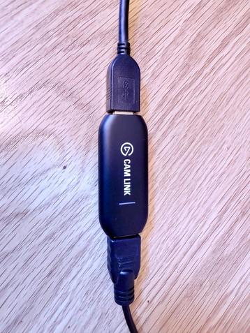 Elgato Cam Link 4K – Game Capture Card voor Windows & Mac beschikbaar voor biedingen