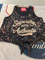 Topje superdry, Ophalen of Verzenden, Zo goed als nieuw, Maat 36 (S)