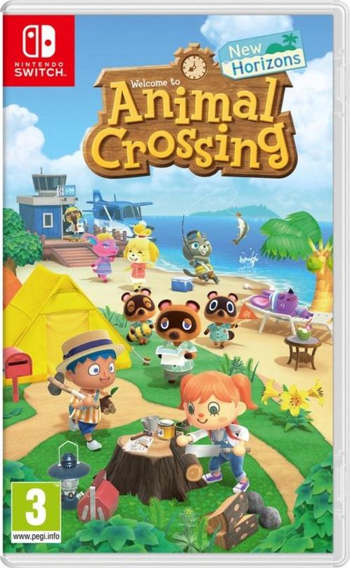Nintendo Switch Animal Crossing New Horizons NL, Games en Spelcomputers, Games | Nintendo Switch, Nieuw, Simulatie, 1 speler, Vanaf 7 jaar
