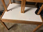 Gratis af te halen: Kindertafel met 2 stoeltjes (IKEA LÄTT), Huis en Inrichting, Ophalen, Gebruikt, Minder dan 50 cm