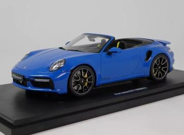 Porsche 911 992 Turbo S Cabrio 1/18 GT441 GT Spirit Nieuw beschikbaar voor biedingen