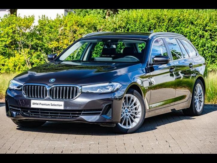 BMW Serie 5 530 Touring, Auto's, BMW, Bedrijf, 5 Reeks, Adaptive Cruise Control, Airbags, Airconditioning, Alarm, Bluetooth, Boordcomputer