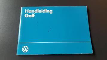 Livret manuel GOLF VW, Autos : Divers, Modes d'emploi & Notices d'utilisation, Enlèvement ou Envoi