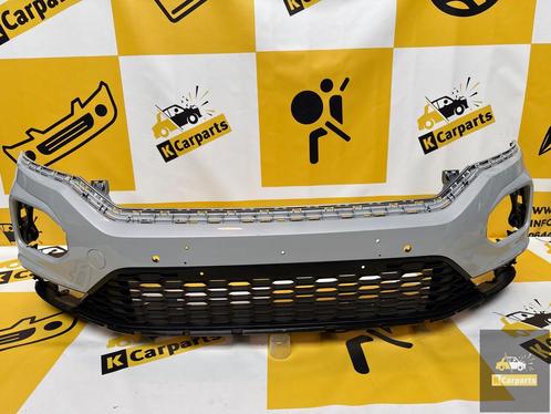 VW T-ROC VOORBUMPER 2GA807221AS, Auto-onderdelen, Carrosserie, Bumper, Volkswagen, Voor, Gebruikt