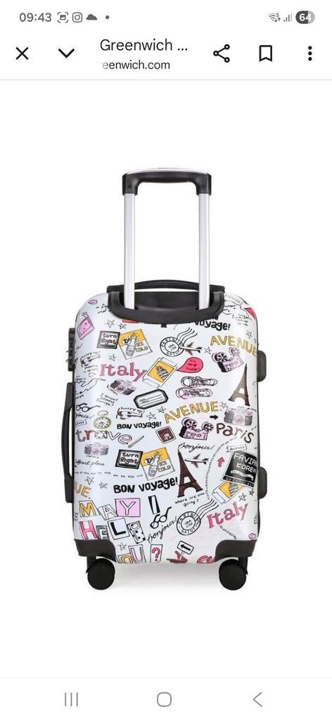 Reiskoffer Greenwich maletas, Handtassen en Accessoires, Koffers, Ophalen