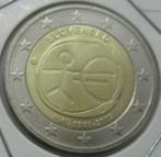 2 euro herdenking 2009 Slowakije „10 jaar EMU”. UNC., Postzegels en Munten, Munten | Europa | Euromunten, Verzenden, Slowakije