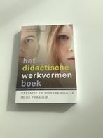 Het didactische werkvormenboek, Boeken, Studieboeken en Cursussen, Ophalen of Verzenden, Zo goed als nieuw, Hoger Onderwijs
