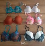 Pakket bh's 80D, Kleding | Dames, Ophalen of Verzenden, BH