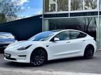 Tesla Model 3 PERFORMANCE / 12-2020 / -3000€- PREMIE / 535, Auto's, Tesla, Automaat, Gebruikt, Wit, Leder